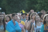 Как болели кременчужане за нашу сборную на матче «Украина-Франция» (ФОТОРЕПОРТАЖ)