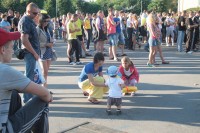 Как болели кременчужане за нашу сборную на матче «Украина-Франция» (ФОТОРЕПОРТАЖ)