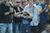 Как болели кременчужане за нашу сборную на матче «Украина-Франция» (ФОТОРЕПОРТАЖ)