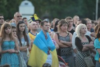 Как болели кременчужане за нашу сборную на матче «Украина-Франция» (ФОТОРЕПОРТАЖ)