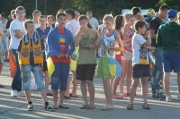 Как болели кременчужане за нашу сборную на матче «Украина-Франция» (ФОТОРЕПОРТАЖ)