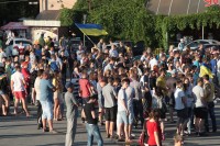 Как болели кременчужане за нашу сборную на матче «Украина-Франция» (ФОТОРЕПОРТАЖ)