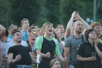 Как болели кременчужане за нашу сборную на матче «Украина-Франция» (ФОТОРЕПОРТАЖ)