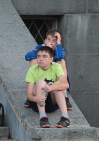 Как болели кременчужане за нашу сборную на матче «Украина-Франция» (ФОТОРЕПОРТАЖ)