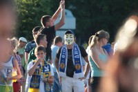 Как болели кременчужане за нашу сборную на матче «Украина-Франция» (ФОТОРЕПОРТАЖ)