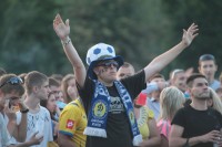 Как болели кременчужане за нашу сборную на матче «Украина-Франция» (ФОТОРЕПОРТАЖ)