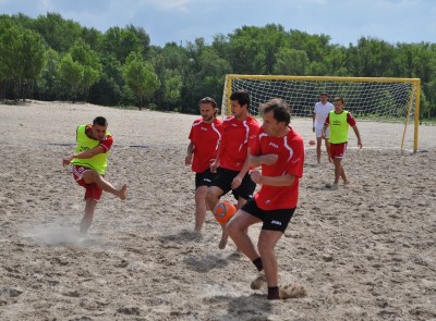 ПЛЯЖНЫЙ ФУТБОЛ. Результаты 3-го тура.