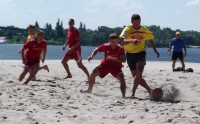 ПЛЯЖНЫЙ ФУТБОЛ. Результаты 3-го тура.