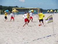 ПЛЯЖНЫЙ ФУТБОЛ. Результаты 3-го тура.