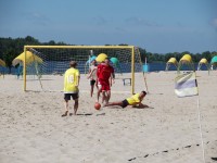 ПЛЯЖНЫЙ ФУТБОЛ. Результаты 3-го тура.