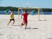 ПЛЯЖНЫЙ ФУТБОЛ. Результаты 3-го тура.