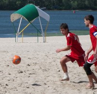 ПЛЯЖНЫЙ ФУТБОЛ. Результаты 3-го тура.