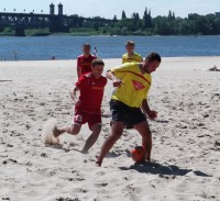 ПЛЯЖНЫЙ ФУТБОЛ. Результаты 3-го тура.