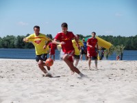 ПЛЯЖНЫЙ ФУТБОЛ. Результаты 3-го тура.