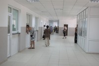 В поликлинике  2-й горбольницы отремонтировали 1-й этаж (ФОТО)