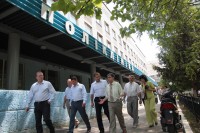 В поликлинике  2-й горбольницы отремонтировали 1-й этаж (ФОТО)