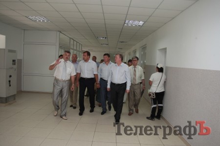 В поликлинике  2-й горбольницы отремонтировали 1-й этаж (ФОТО)