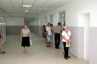 В поликлинике  2-й горбольницы отремонтировали 1-й этаж (ФОТО)