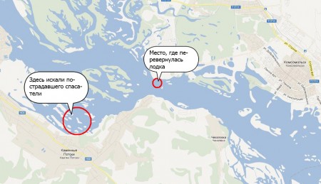 Во время урагана едва не утонул кременчужанин — спасатели его не нашли