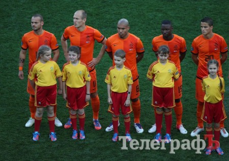 9-летняя кременчужанка стала участницей "Евро-2012"