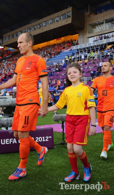 9-летняя кременчужанка стала участницей "Евро-2012"