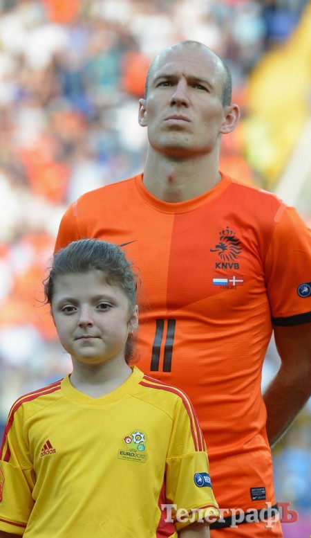 9-летняя кременчужанка стала участницей "Евро-2012"