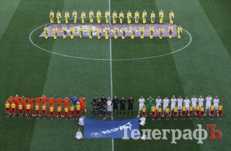 9-летняя кременчужанка стала участницей "Евро-2012"