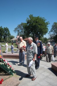 Участники Великой Отечественной войны вспоминают о боях под Кременчугом и о своей молодости