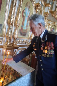 Участники Великой Отечественной войны вспоминают о боях под Кременчугом и о своей молодости