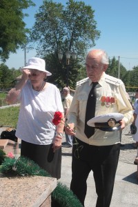 Участники Великой Отечественной войны вспоминают о боях под Кременчугом и о своей молодости