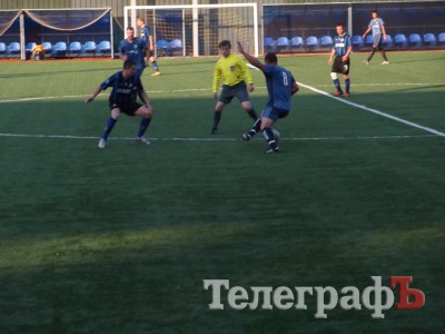 ФУТБОЛ. Результаты 6-го тура высшей и первой лиг Кременчуга.