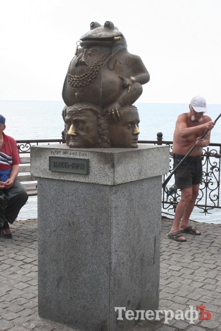 Чтобы жаба не давила: что увековечивают украинцы