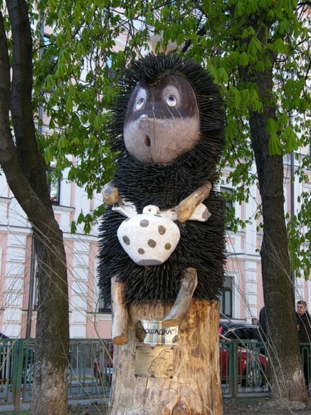 Чтобы жаба не давила: что увековечивают украинцы