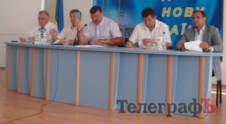 Кременчугские регионалы заявили, что их кандидатом в нардепы будет Надоша