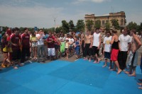 Впервые на «Extreme-zone» состоялись соревнования по спортивно-боевому искусству Tricking (ФОТОРЕПОРТАЖ)