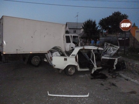 Сотрудники ГАИ Кременчуга нашли 20-летнего водителя FAW, устроившего аварию с двумя жертвами