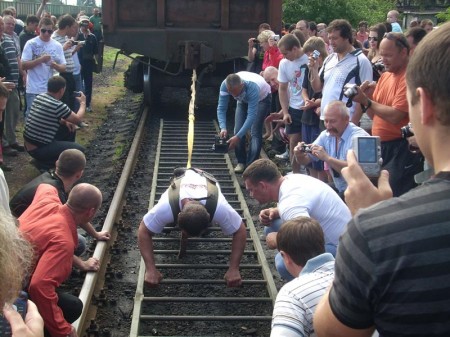 Самый сильный человек в Украине разбился на мотоцикле в Комсомольске