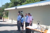 В Кременчуге проходят соревнования по пляжному футболу среди детей