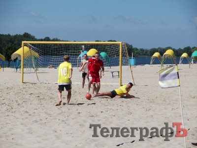 ПЛЯЖНЫЙ ФУТБОЛ. Результаты 4-го тура.