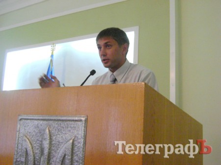 «Може, и нас всех повесят, чтобы нас знали и не трогали?» - из выступления кременчугского депутата