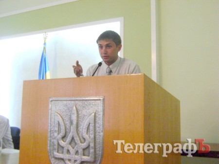 «Може, и нас всех повесят, чтобы нас знали и не трогали?» - из выступления кременчугского депутата