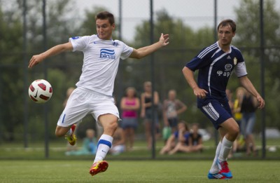 Очередной экзамен для "Кремня" в Днепре (ФОТО).