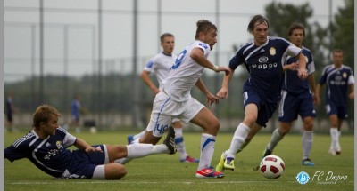 Очередной экзамен для "Кремня" в Днепре (ФОТО).