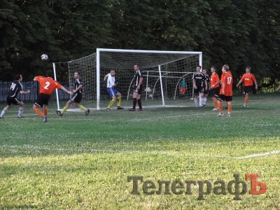 ФУТБОЛ. Результаты 7-го тура высшей и первой лиг Кременчуга.