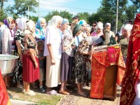 В церкви Серафима Cаровского прихожане смогли приложиться к мощам мученика Вонифатия (ФОТО, ВИДЕО)