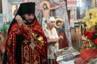 В церкви Серафима Cаровского прихожане смогли приложиться к мощам мученика Вонифатия (ФОТО, ВИДЕО)