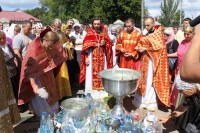 В церкви Серафима Cаровского прихожане смогли приложиться к мощам мученика Вонифатия (ФОТО, ВИДЕО)