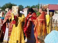В церкви Серафима Cаровского прихожане смогли приложиться к мощам мученика Вонифатия (ФОТО, ВИДЕО)