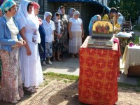 В церкви Серафима Cаровского прихожане смогли приложиться к мощам мученика Вонифатия (ФОТО, ВИДЕО)