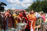 В церкви Серафима Cаровского прихожане смогли приложиться к мощам мученика Вонифатия (ФОТО, ВИДЕО)